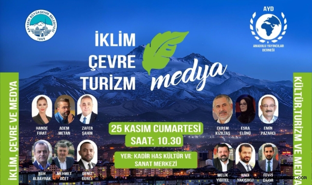 Bakan Özhaseki; ‘İklim, Çevre ve Turizm Medya’ Konferansına katılacak!