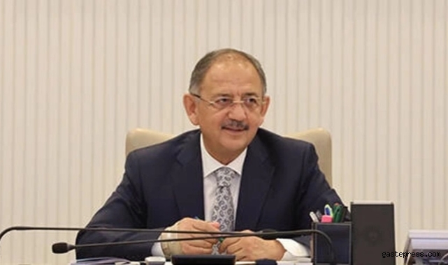 Bakan Özhaseki: "Yerinde Dönüşüm için geç kalmayın"