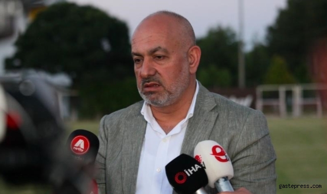 Başkan Ali Çamlı'dan Gastepress.com'a özel açıklama! "Hapis cezası değil 2.200 TL Para cezası"