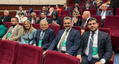 Başkan Büyükkılıç, AK Parti Genişletilmiş İl Başkanları Toplantısı’na katıldı!