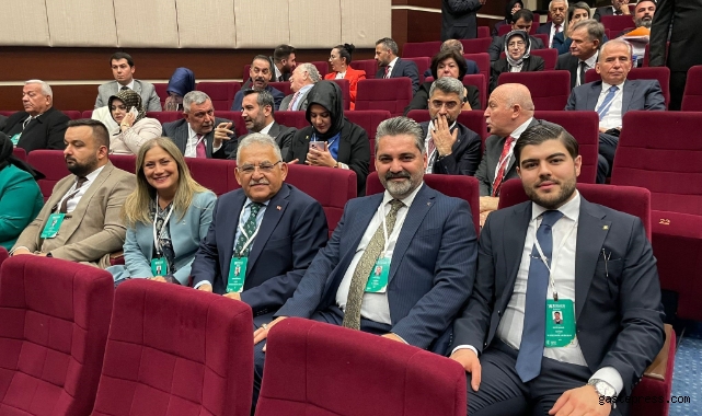 Başkan Büyükkılıç, AK Parti Genişletilmiş İl Başkanları Toplantısı’na katıldı!
