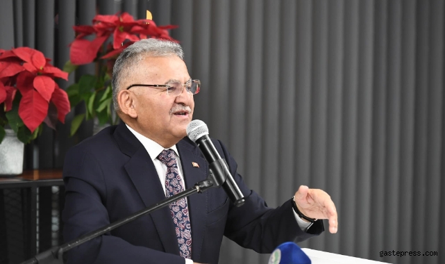 Başkan Büyükkılıç, AK Parti Merkez İlçe Teşkilatları Ortak Yönetim Kurulu Toplantısına katıldı!
