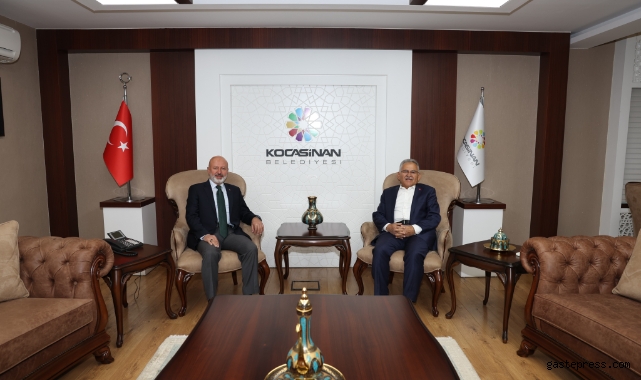 Başkan Büyükkılıç'tan Başkan Çolakbayrakdar'a ziyaret!