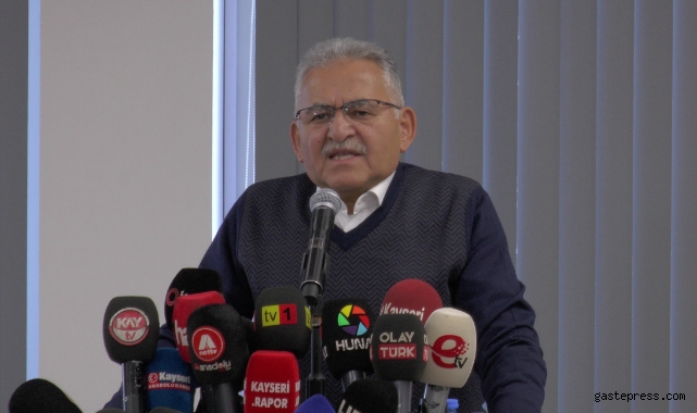 Başkan Büyükkılıç’tan ‘yeni havaalanı terminal binası’ açılış müjdesi!