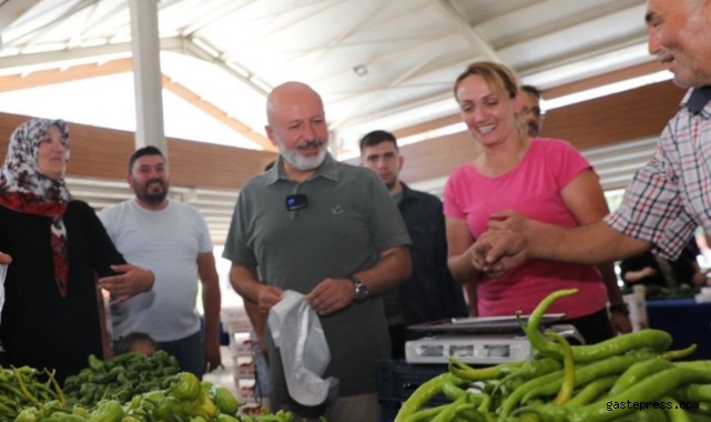 Başkan Çolakbayrakdar, “ Kayseri'ye organik tarımı sevdirdik”
