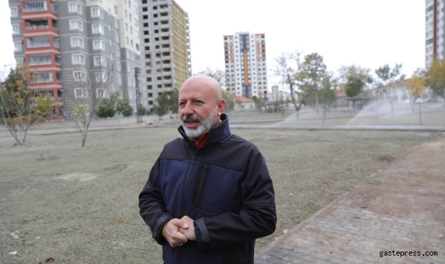 Başkan Çolakbayrakdar: “Kentsel dönüşümde önceliğimiz yeşil bir Kocasinan'dır"