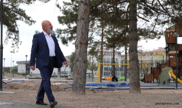 Başkan Çolakbayrakdar: “Yeşil alanda da rekor üstüne rekor kırdık”