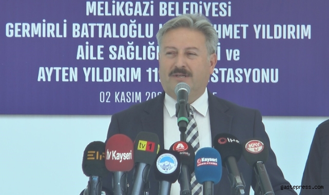 Başkan Palancıoğlu: "Türkiye’de aile sağlığı merkezi ve okulda rekorunu elimizde bulunduruyoruz"