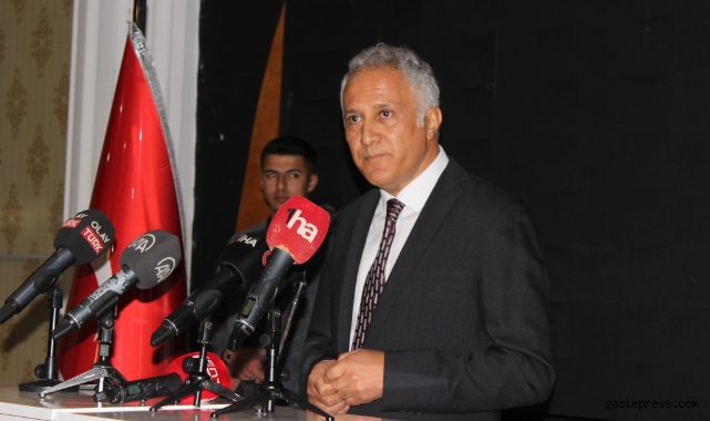 Başkan Şahin: “Bu çatı altında sıradan sendikacılara asla yer olmayacak”