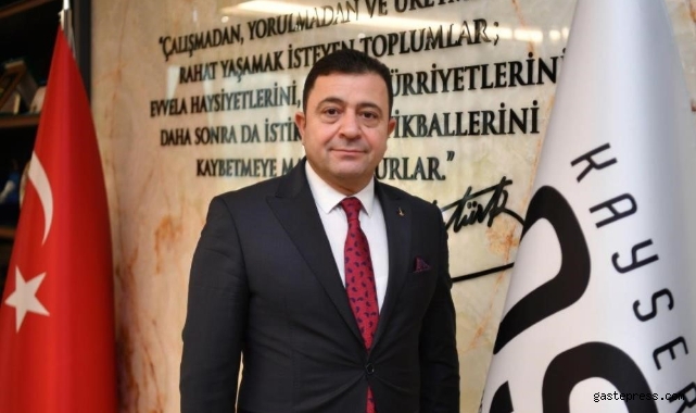 Başkan Yalçın: "Yıllık bütçemiz 8 milyar TL"