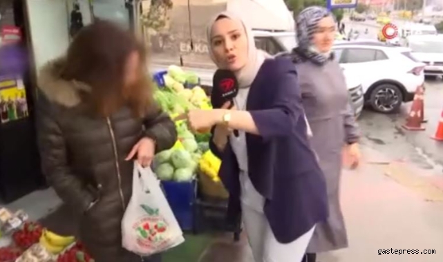 Beşiktaş'ta başörtülü muhabire hakaret eden sanığa 7 bin 80 lira adli para cezası!