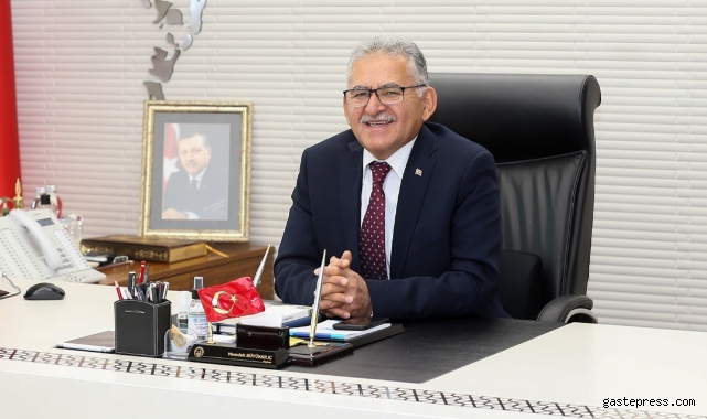Büyükkılıç: "Kayseri UNESCO'bub, UNESCO da Kayseri'nin adresi"