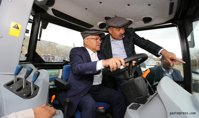 Büyükşehir'den Türkiye'de bir ilk: 600 dekar alan yeniden mera vasfı kazandı!