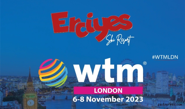 Büyükşehir, İngiltere'de düzenlenecek WTM Londra Fuarı'nda Erciyes'i tanıtacak!