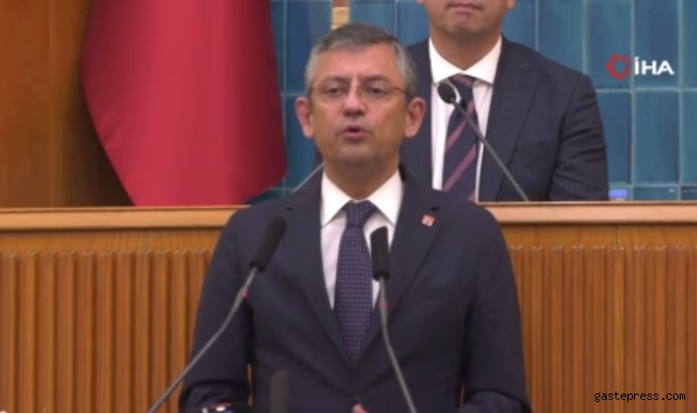 CHP Genel Başkanı Özel, “Karar Meclise karşı, Anayasaya karşı darbe girişimidir, Anayasa Mahkemesi’nin tüzel kişiliğime karşı darbe girişimidir”