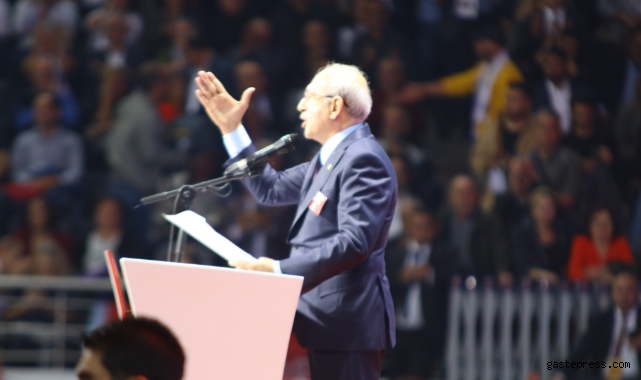 CHP Lideri Kılıçdaroğlu: "Sırtımdaki hançerlerle seçime girmek zorunda kaldım"