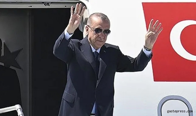 Cumhurbaşkanı Erdoğan bugün Cezayir’e gidiyor!