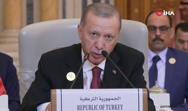 Cumhurbaşkanı Erdoğan'dan İsrail'e sert tepki!
