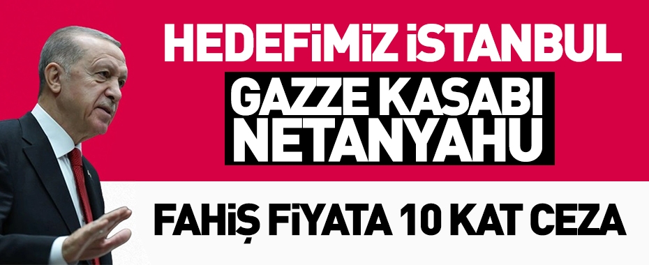 Cumhurbaşkanı Erdoğan'dan önemli açıklamalar!