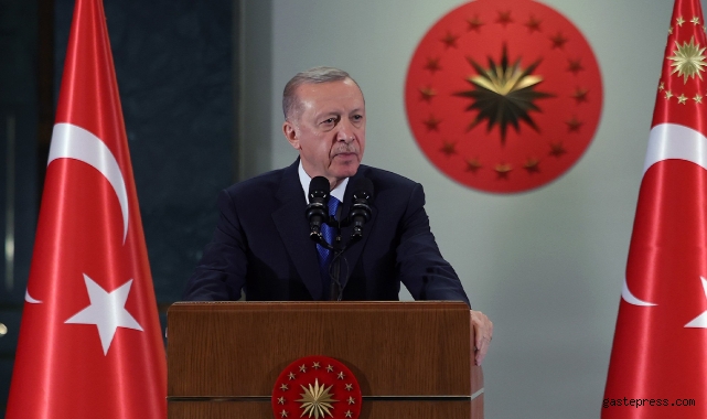 Cumhurbaşkanı Erdoğan'dan önemli açıklamalar!