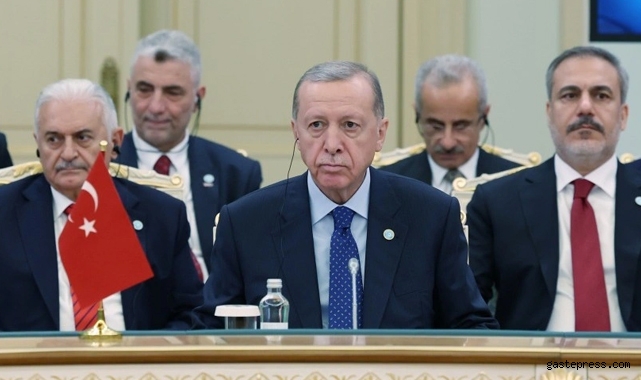 Cumhurbaşkanı Erdoğan'dan önemli açıklamalar: Uluslararası Barış Konferansı