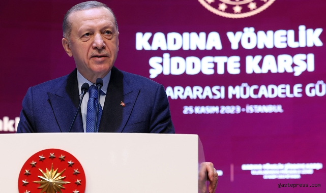 Cumhurbaşkanı Erdoğan: 'Türkiye Yüzyılı kadınların yüzyılı olacak'