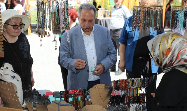Destek Talas'tan, üretim kadın giriimcilerden!