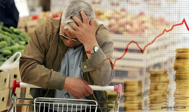 Ekim ayı enflasyon rakamları açıklandı! Memur ve emekli maaşlarına zam oranı arttı!