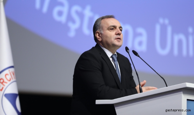 ERÜ Rektörü Altun: “Araştırma Merkezlerimiz üniversitemizin hep yukarıda kalmasına katkı sağlamıştır”