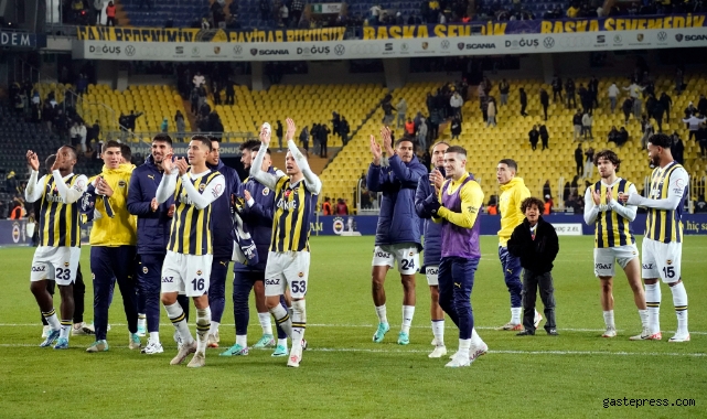 Fenerbahçe, kötü gidişata son verdi!