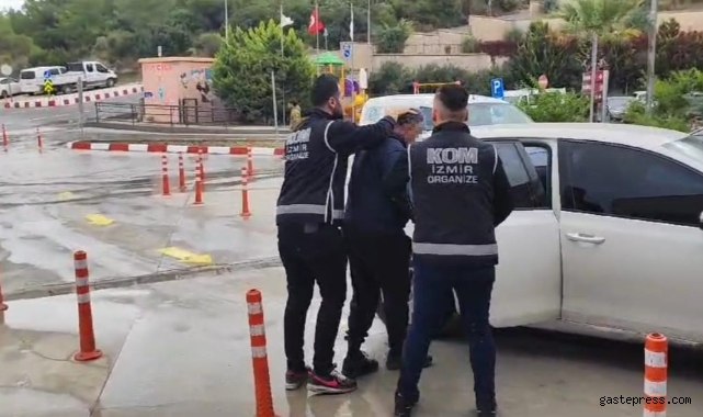 FETÖ’nün üst düzey isimlerinden Mehmet Kamış İzmir’de yakalandı!