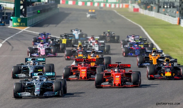 Formula 1'de sezonun son yarışı Abu Dabi'de yapılacak!