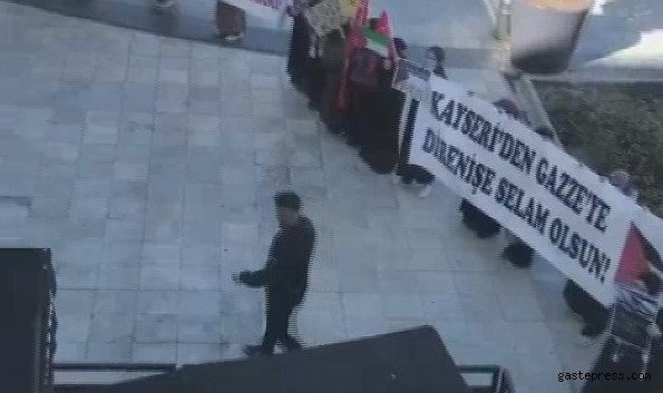 Forum AVM'de protesto!