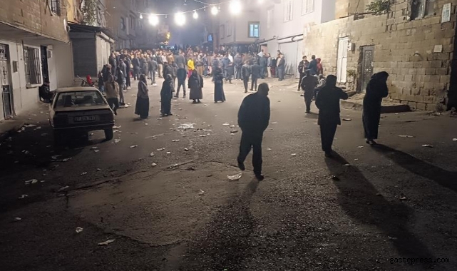 Gaziantep’te sokak düğününe kanlı baskın: 1 ölü, 4 yaralı!