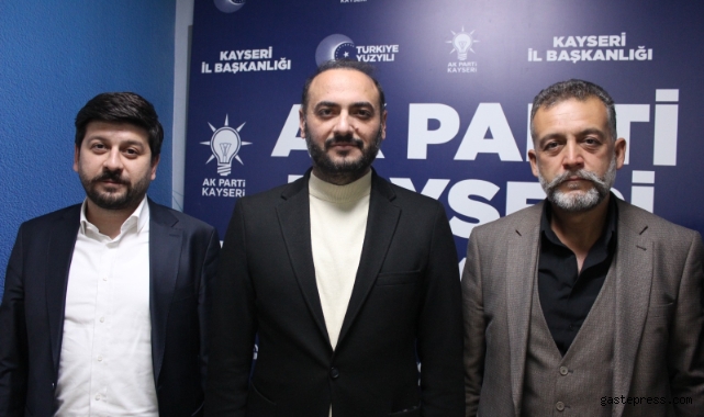 Gökhan Ülke, Melikgazi Belediye Başkanlığı aday adaylığı için başvurusunu yaptı!