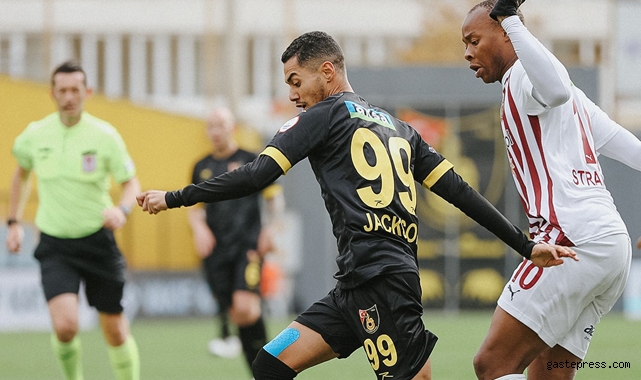 Hatayspor'u ağırlayan İstanbulspor'un yüzü güldü!