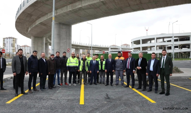 Havalimanı yeni terminal binası açılış için gün sayıyor!