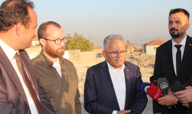 İç Anadolu'nun en büyük mozaik yapısı ortaya çıkıyor!
