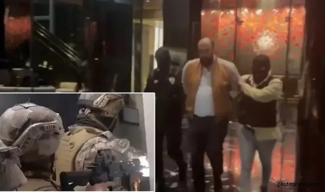 İstanbul'da kartel operasyonu! İnterpol tarafından aranıyordu...