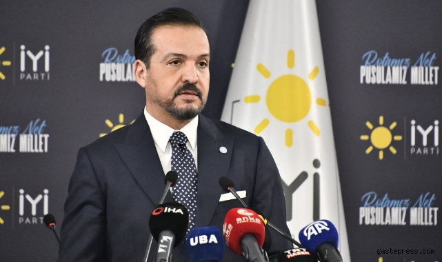 İYİ Parti Sözcüsü Zorlu’dan partiden istifa edenlere yanıt: "Partimizle ilgili değerlendirmelerine dikkat etmelerini tavsiye ediyorum"