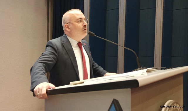 İYİ Partili Erhan Özhan, “Kırsal nüfusumuz git gide azalıyor”