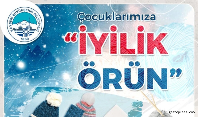 'İyilik Örün' Projesinin ikincisi başlıyor!