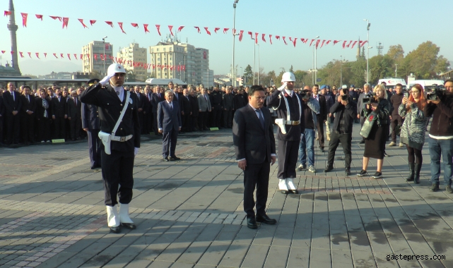 Kayseri’de 10 Kasım töreni düzenlendi!