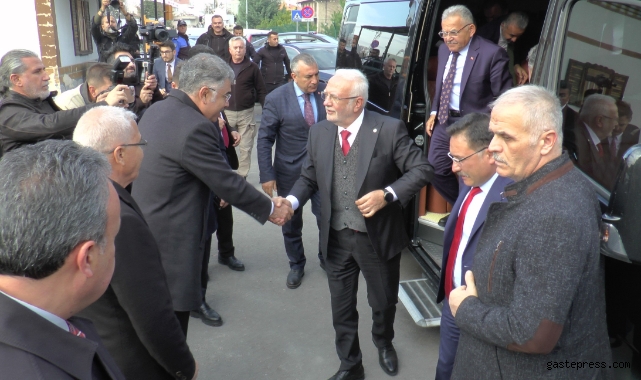 Kayseri'de protokolden uyuşturucuyla mücadelede net mesaj: "Kökünü kazıyana kadar mücadeleye devam edeceğiz"