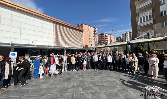 Kayseri'de Yaşayan Karadenizliler Kahvaltıda Buluştu!