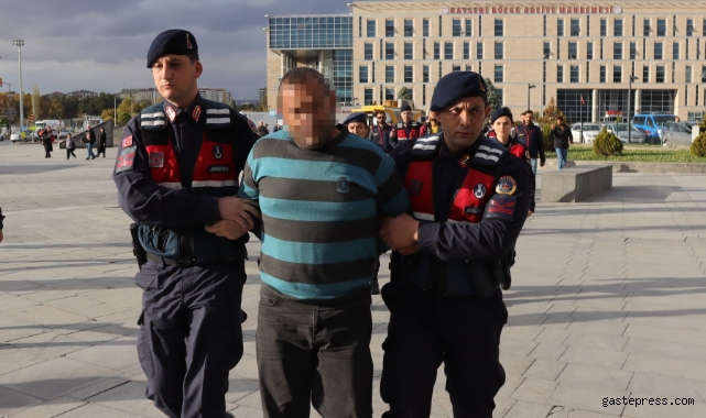 Kayseri'deki kadın cinayetinde yeni gelişme: Komşusu ve 2 oğlu adliyede!