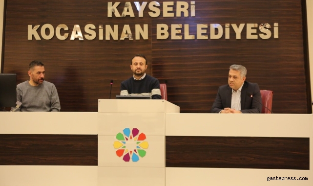 Kayseri Kocasinan Belediyesi’ne işçi alımı, canlı yayınla noter huzurunda kura ile belirlendi!