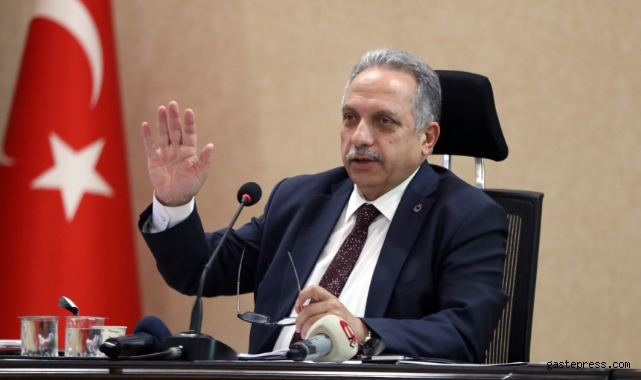 Kayseri Talas Meclisi’nde gündem Cumhuriyet’in 100. yılı ve Gazze!