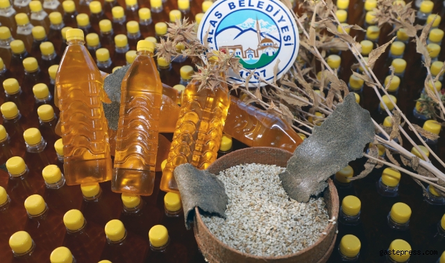 Kayseri Talas’ta 2 bin 500 litre aspir yağı alındı!