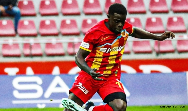 Kayserispor 3 puan istiyor!